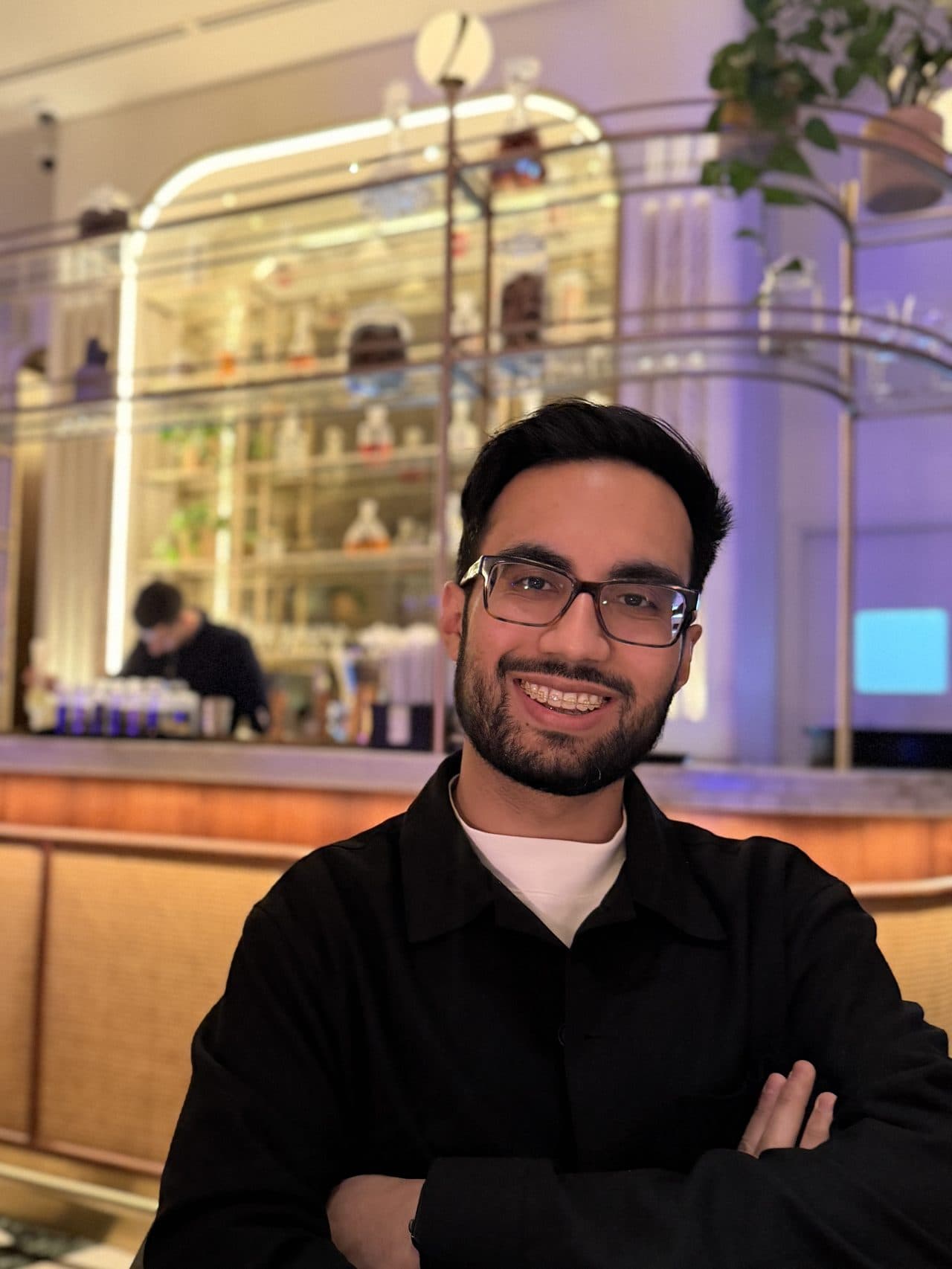 Syed Ali, founder of Praxis